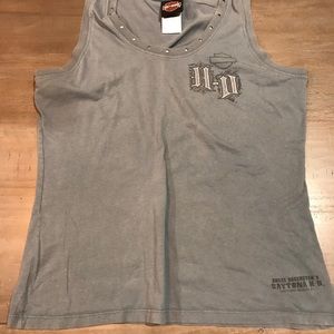 Harley Davidson tank top